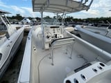 Center console hardtop boat